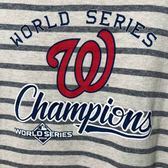 Washington Nationals World Series Champions Pullover Hoodie - Picture 3 of 12